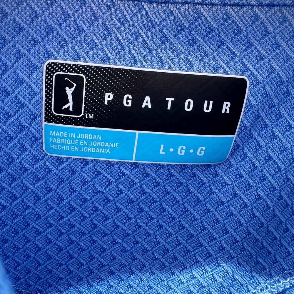 PGA Tour PoloShort Sleeve Men’s Shirt - Picture 4 of 6